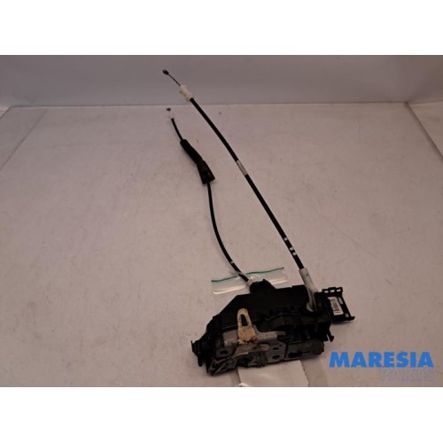 Peugeot - 508 - Front door lock mechanism 4-door, right