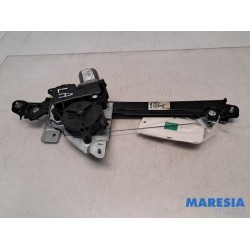 Peugeot - 508 - Rear door window mechanism 4-door, left