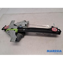 Peugeot - 508 - Rear door window mechanism 4-door, left