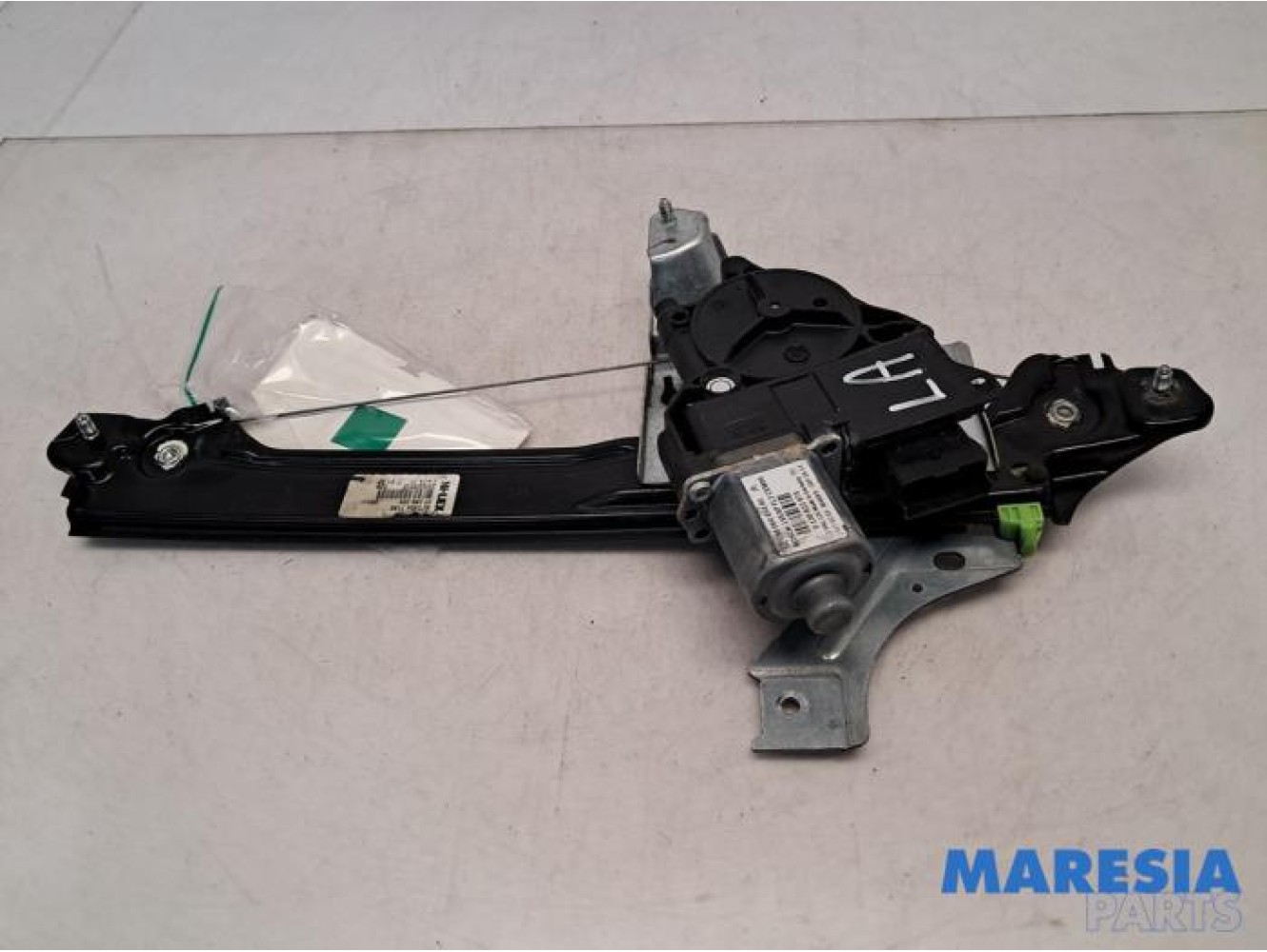 Peugeot - 508 - Rear door window mechanism 4-door, left