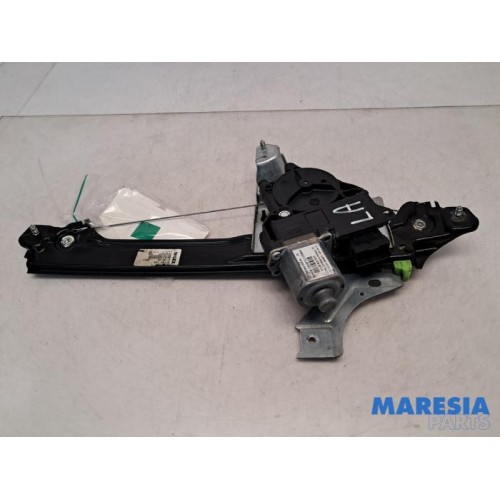 Peugeot - 508 - Rear door window mechanism 4-door, left