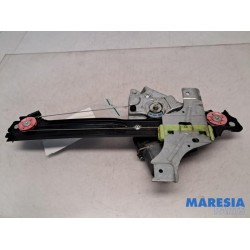 Peugeot - 508 - Rear door window mechanism 4-door, right