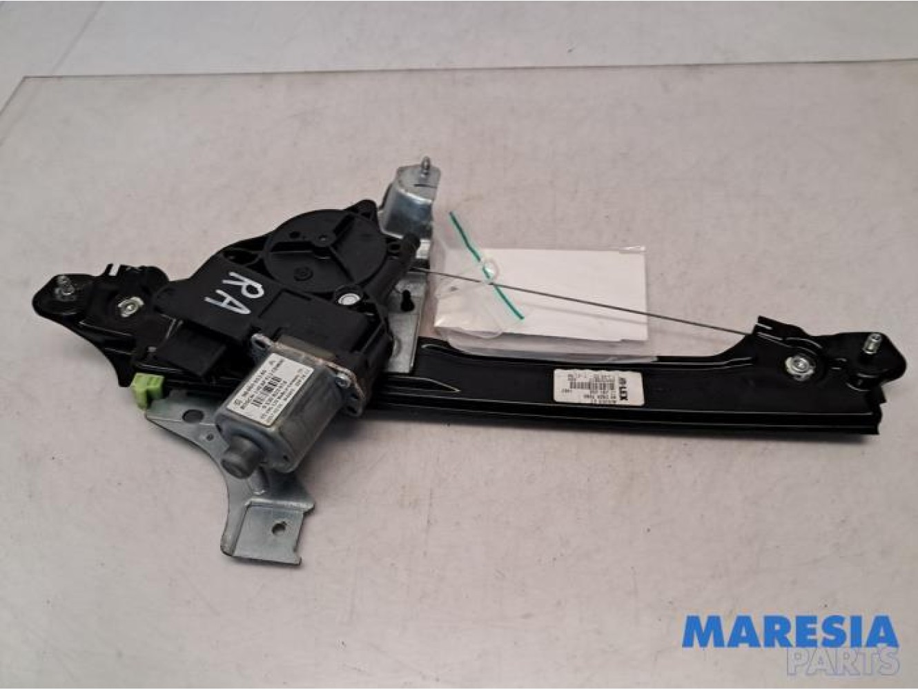 Peugeot - 508 - Rear door window mechanism 4-door, right