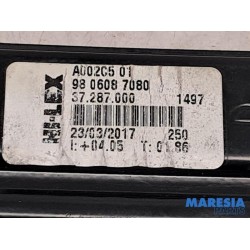 Peugeot - 508 - Rear door window mechanism 4-door, right
