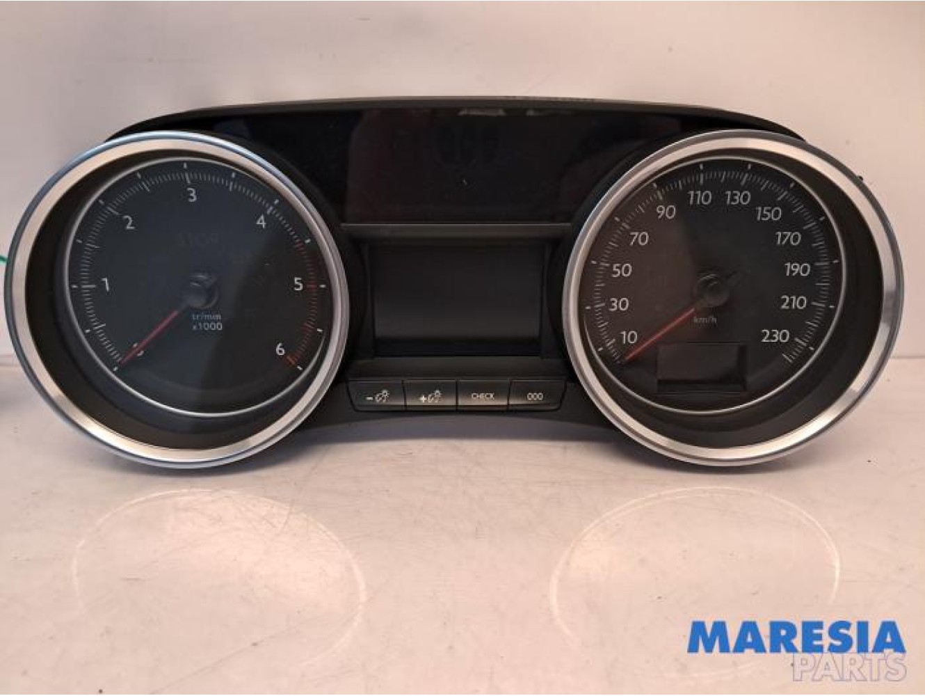 Peugeot - 508 - Instrumentenbrett