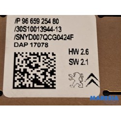 Peugeot - 508 - Rain sensor