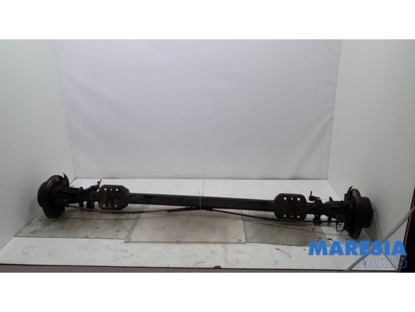 Fiat - Ducato - Rear-wheel drive axle