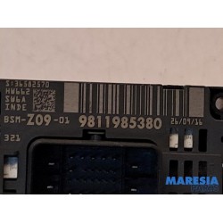 Peugeot - 508 - Fuse box