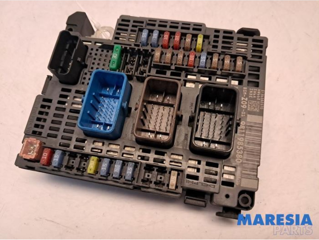 Peugeot - 508 - Fuse box