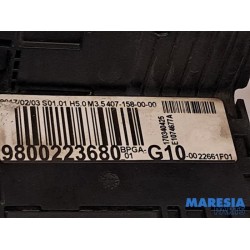 Peugeot - 508 - Fuse box