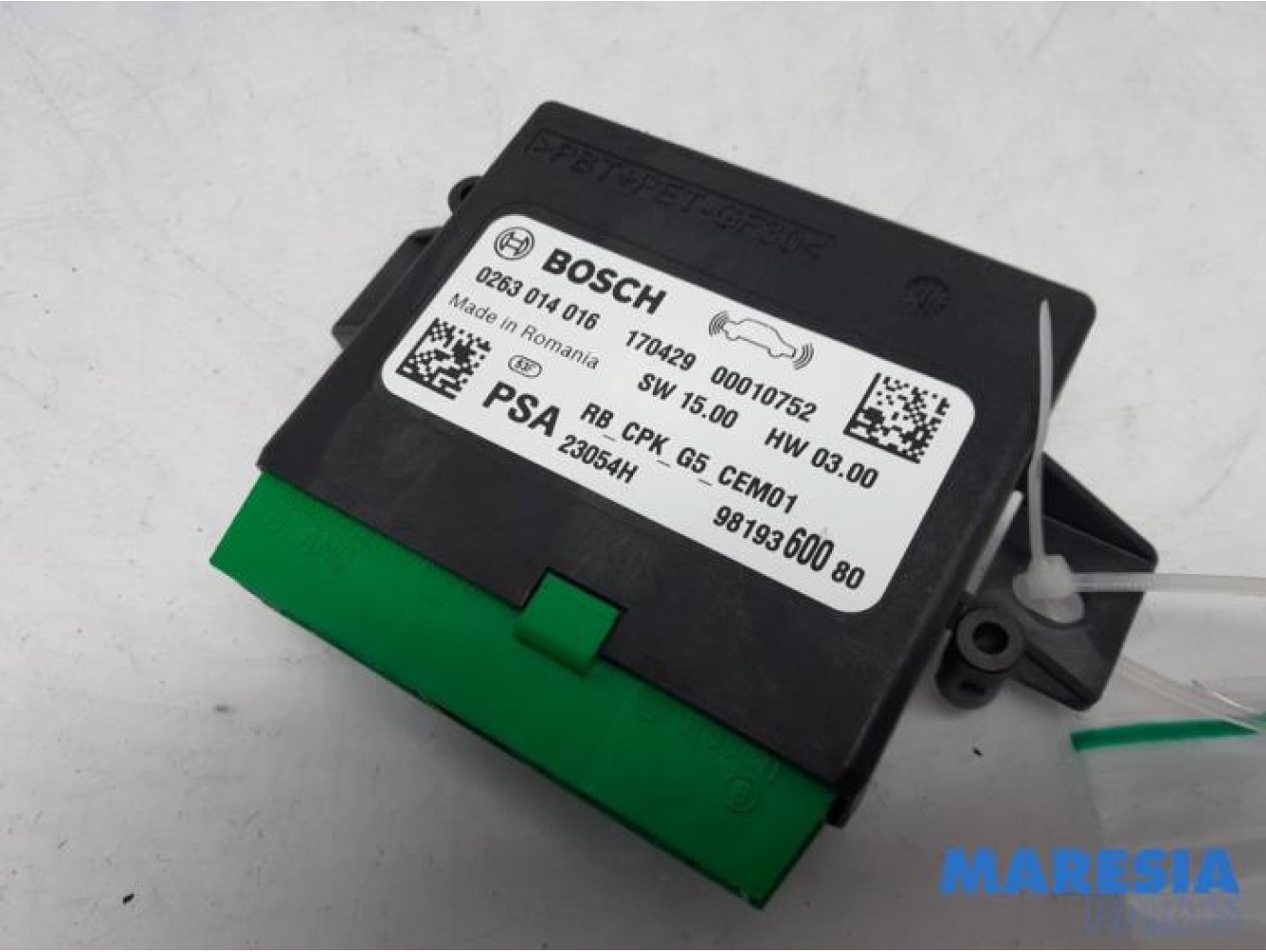 Peugeot - 508 - PDC Module