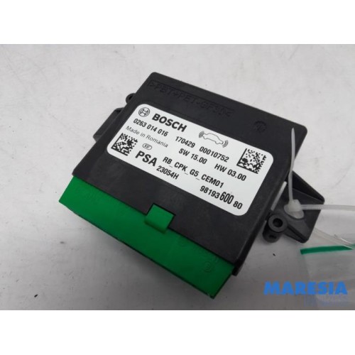 Peugeot - 508 - PDC Module