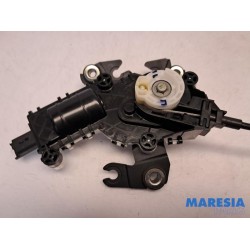 Peugeot - 508 - Tailgate lock mechanism