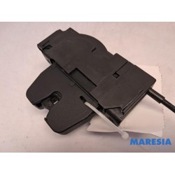 Peugeot - 508 - Tailgate lock mechanism