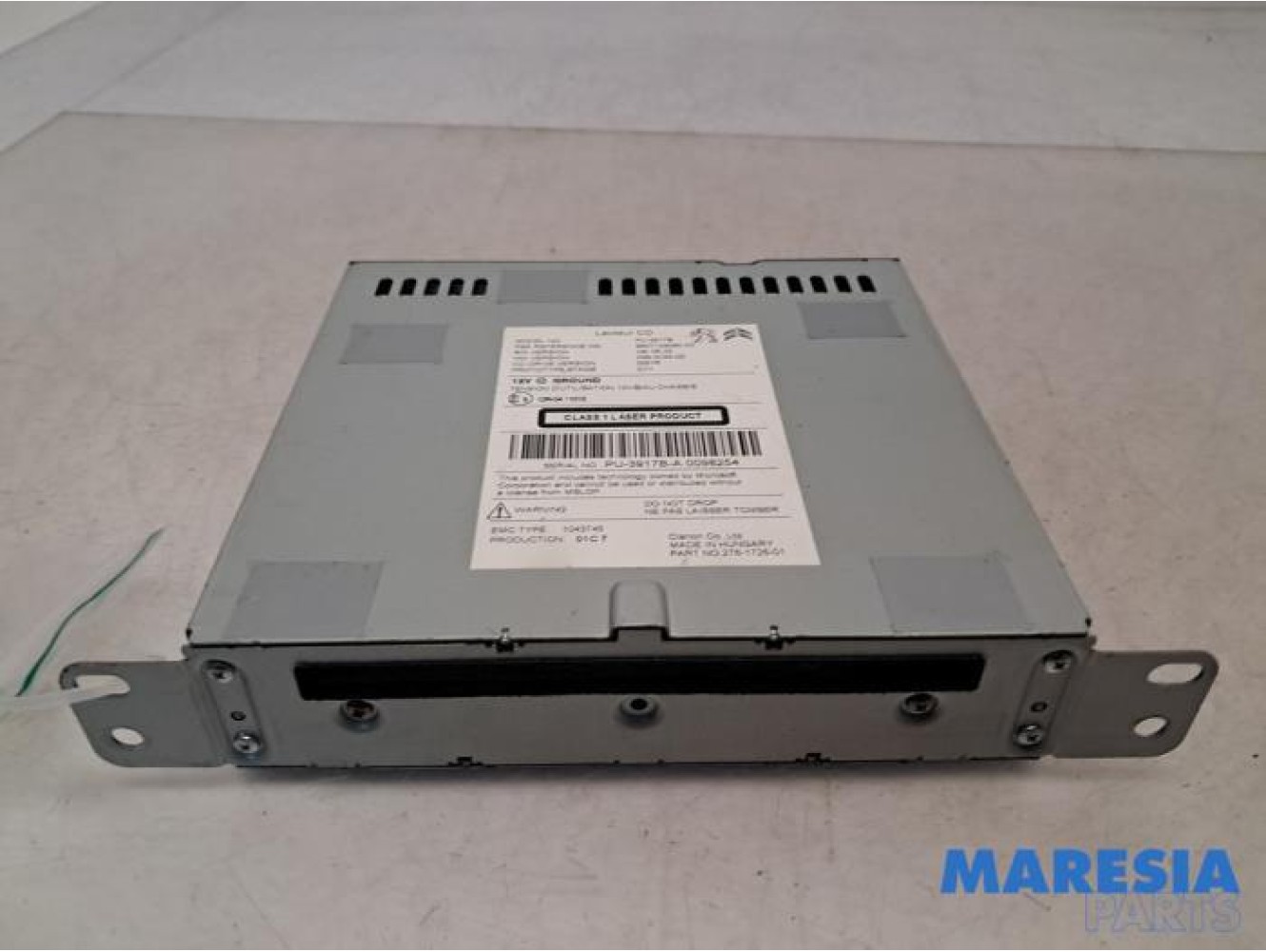 Peugeot - 508 - Radio CD player