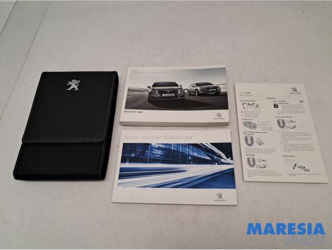 Peugeot - 508 - Instruction Booklet