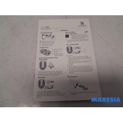 Peugeot - 508 - Instruction Booklet