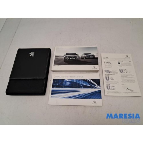 Peugeot - 508 - Instruction Booklet