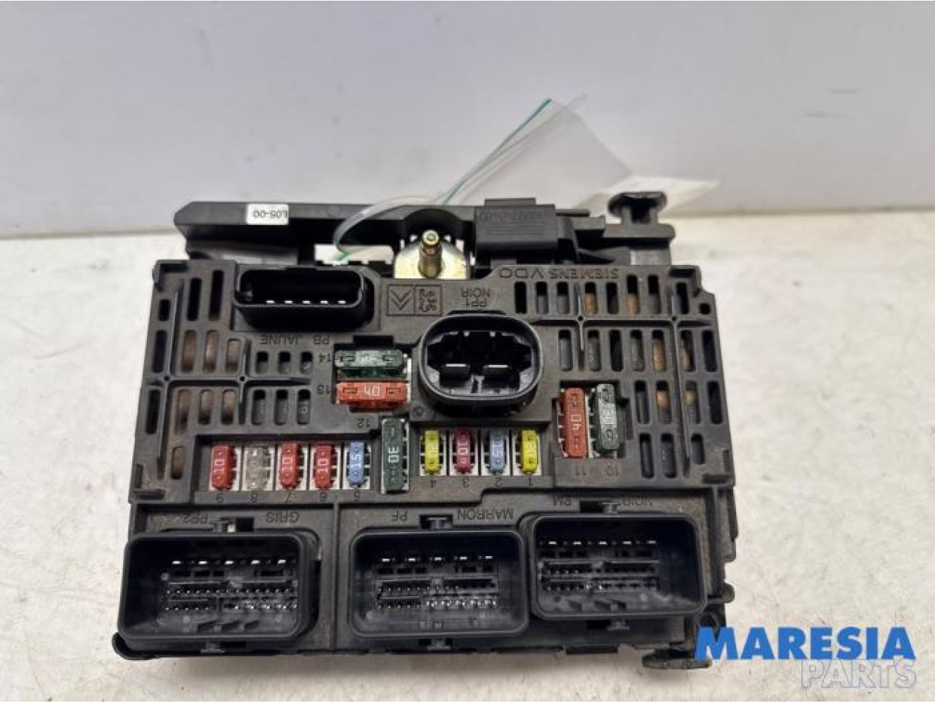 Peugeot - Expert - Fuse box