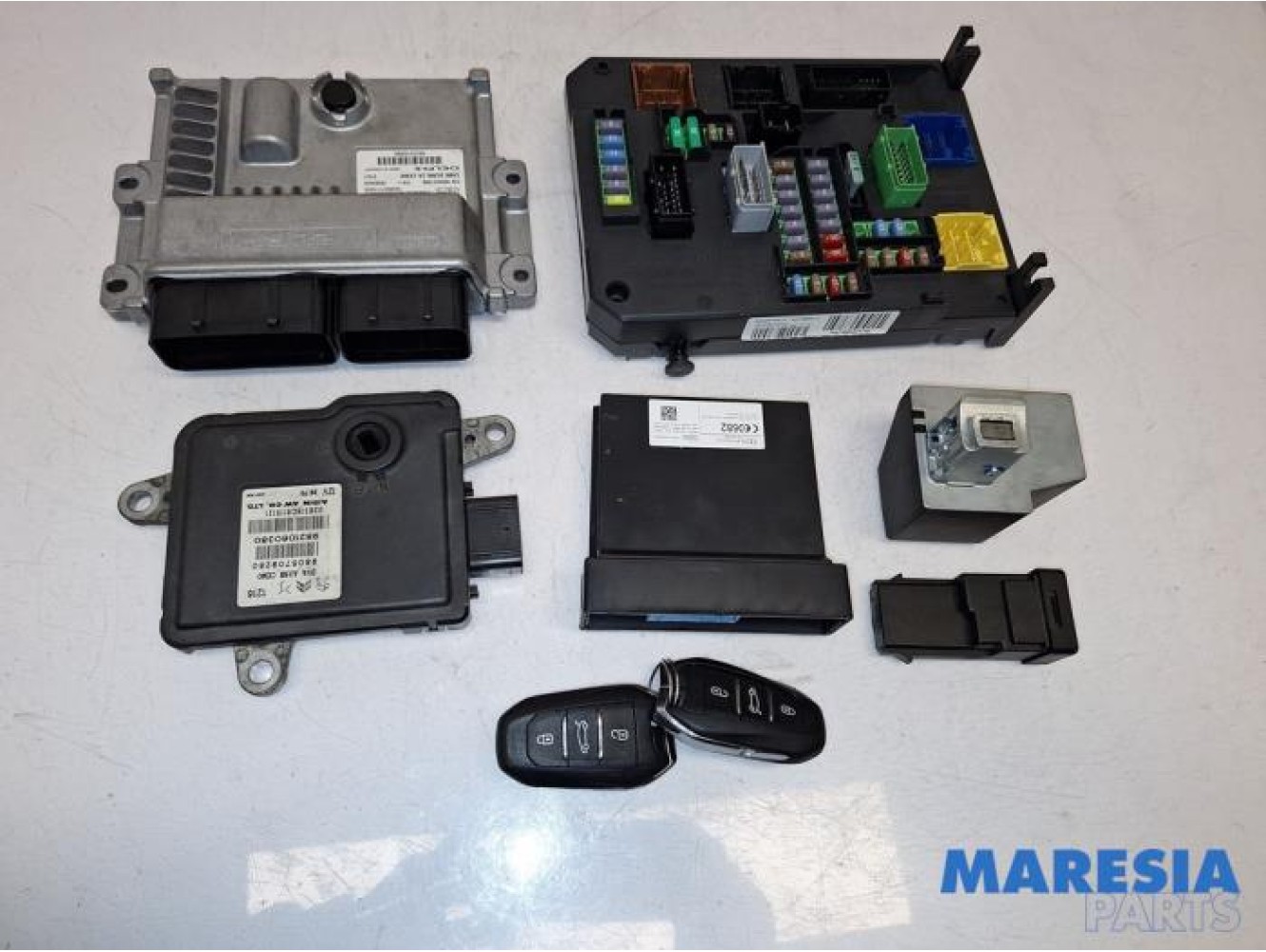 Peugeot - 508 - Engine management computer
