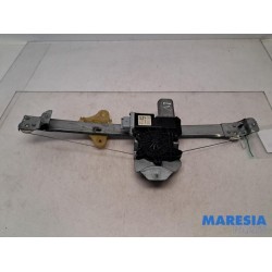 Renault - Clio - Window mechanism 4-door, front left