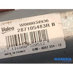 Renault - Clio - Scheibenwischermotor hinten