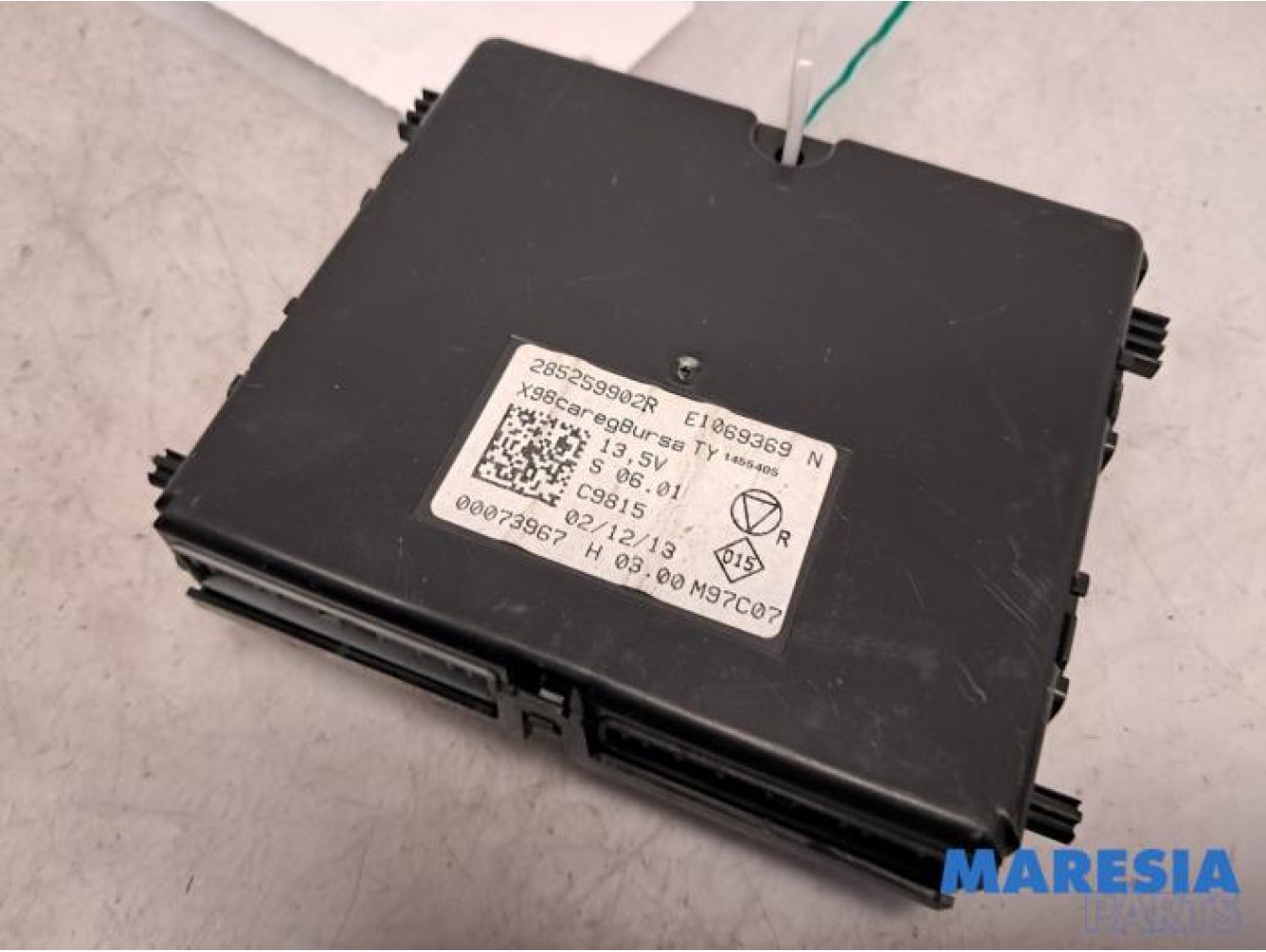 Renault - Clio - Heater computer