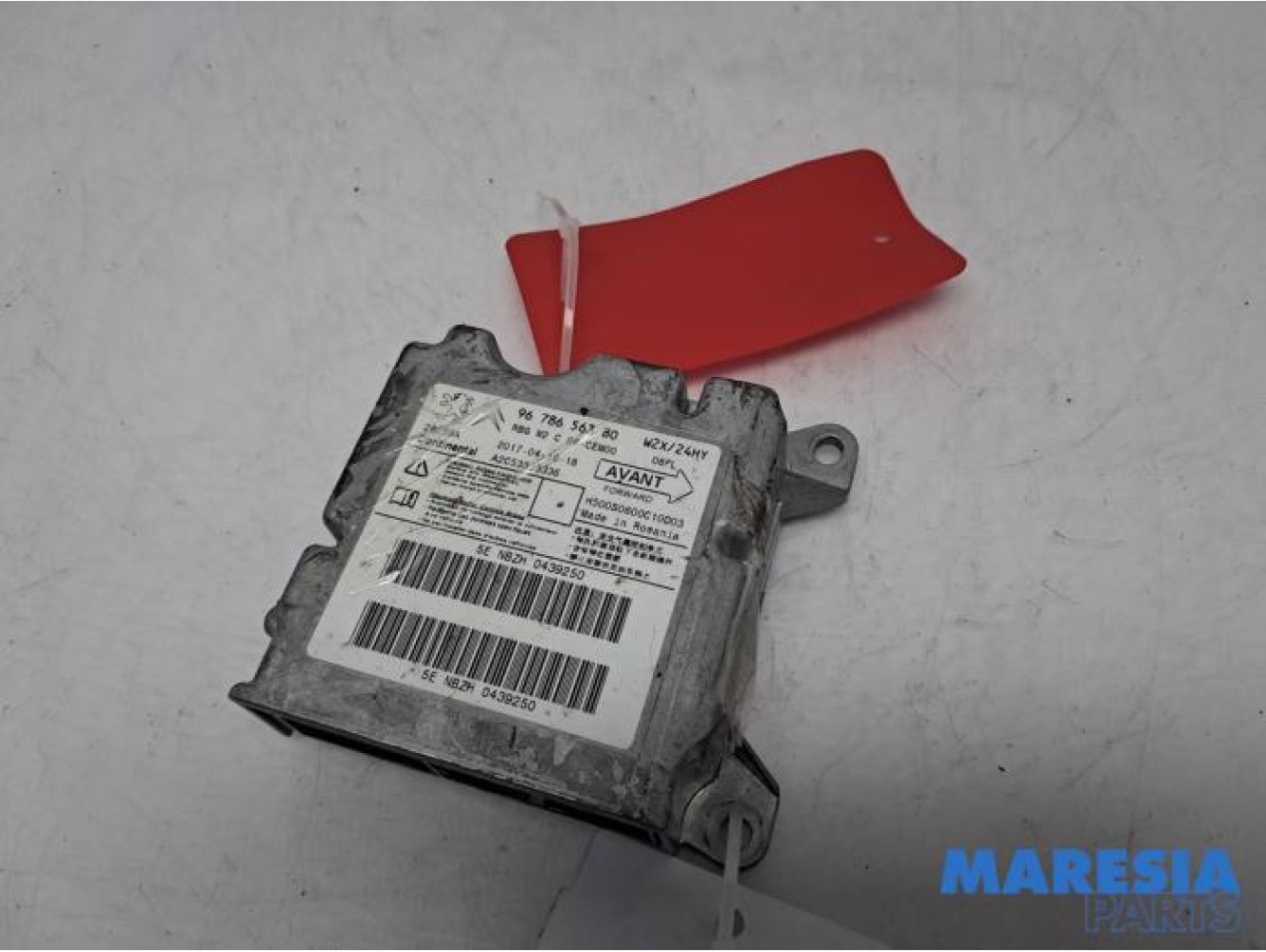 Peugeot - 508 - Airbag Module