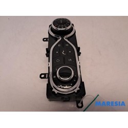 Renault - Clio - Heater control panel
