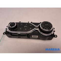 Renault - Clio - Heater control panel