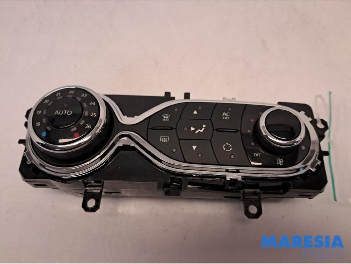 Renault - Clio - Heater control panel