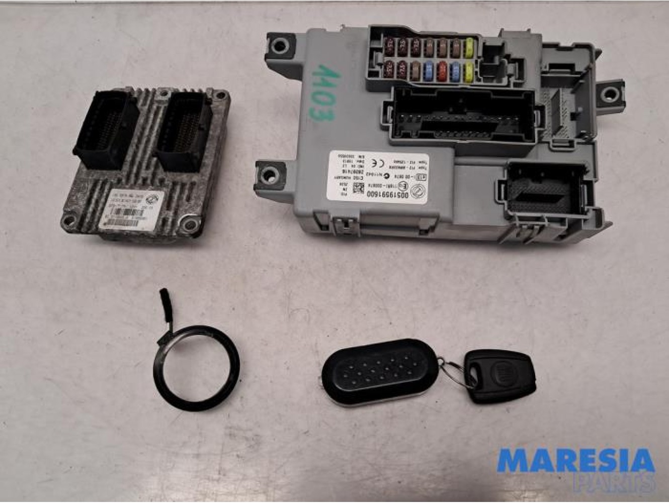 Fiat - 500 - Engine management computer