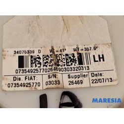 Fiat - 500 - Sicherheitsgurt links hinten