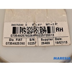 Fiat - 500 - Ceinture de sécurité arrière droite