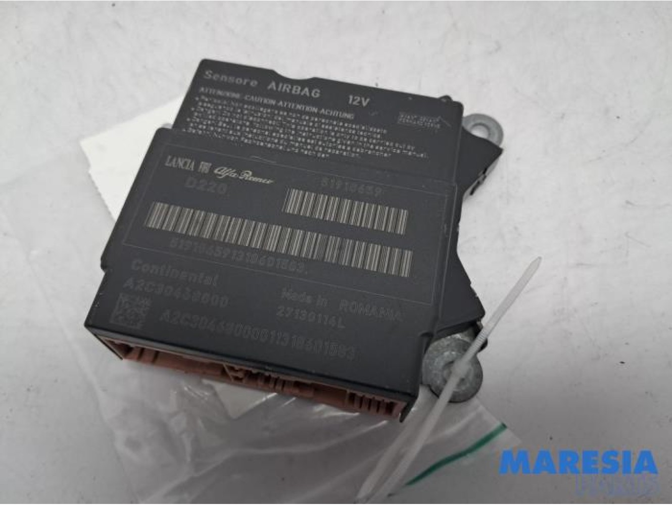 Fiat - 500 - Airbag Module