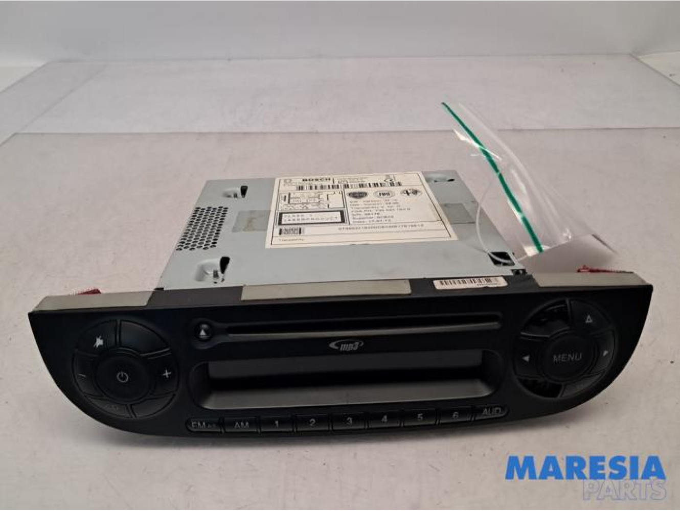 Fiat - 500 - Radio CD player