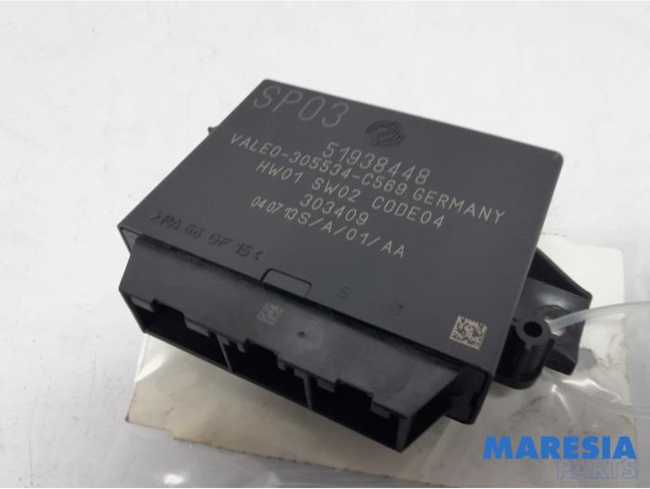 Fiat - 500 - PDC Module