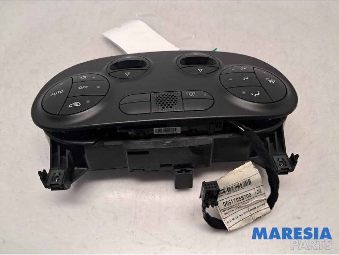 Fiat - 500 - Heater control panel