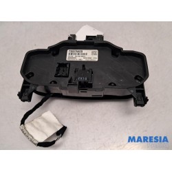 Fiat - 500 - Heater control panel