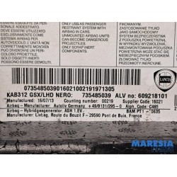 Fiat - 500 - Airbag knie links