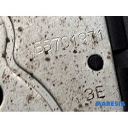 Fiat - 500 - Slotmechaniek Achterklep