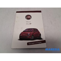 Fiat - 500 - Instruction Booklet