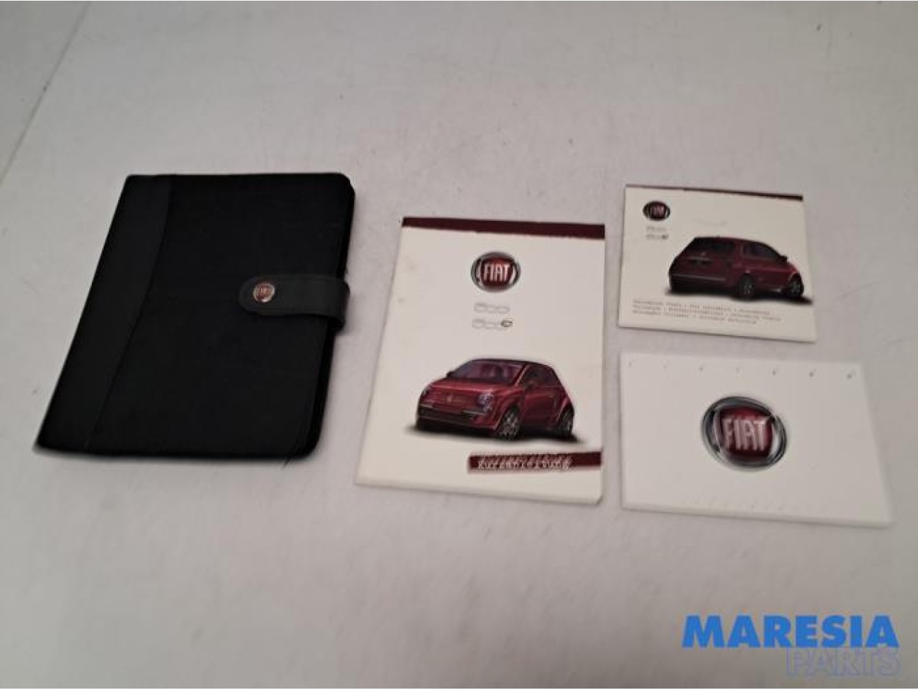 Fiat - 500 - Instruction Booklet