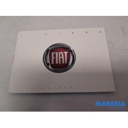 Fiat - 500 - Instruction Booklet