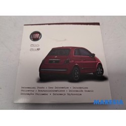Fiat - 500 - Instruction Booklet