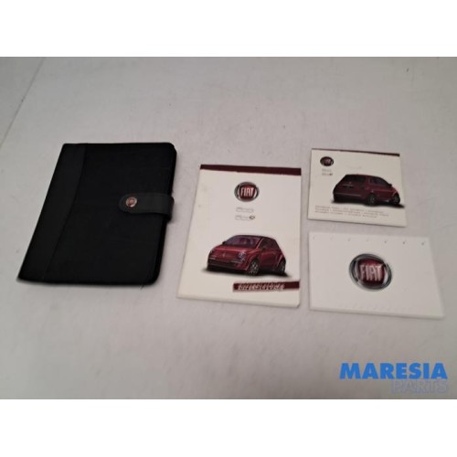 Fiat - 500 - Instruction Booklet