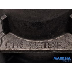 Fiat - Panda - Drosselklappengehäuse