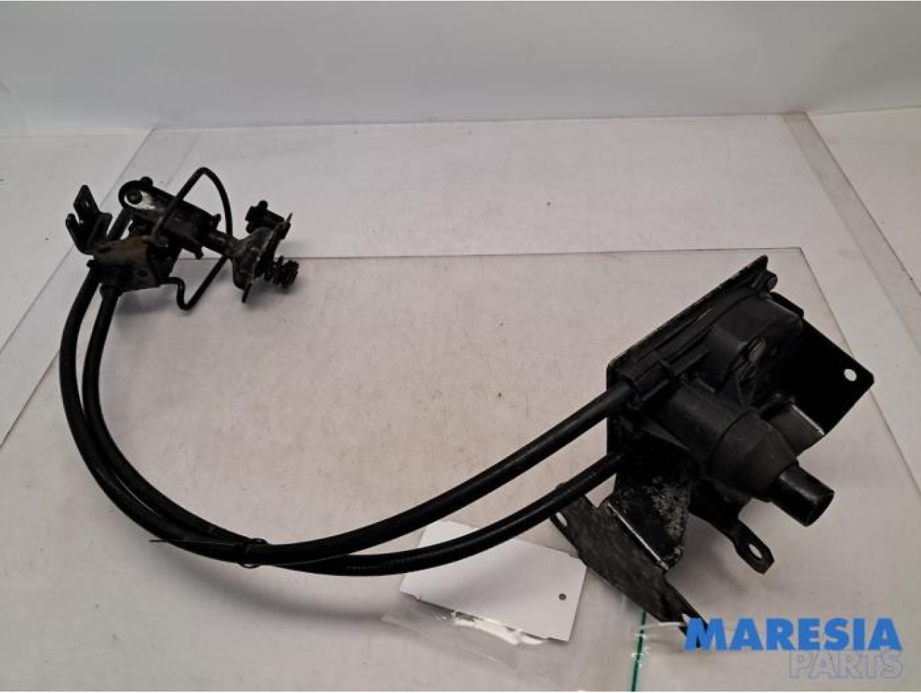 Fiat - Ducato - Hefmechniek Reservewiel