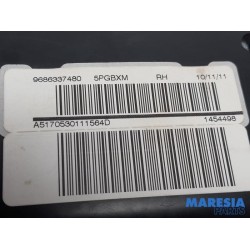 Peugeot - 508 - Airbag Sitz (Sitzplatz)