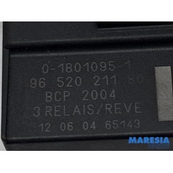 Peugeot - Partner - Glow plug relay